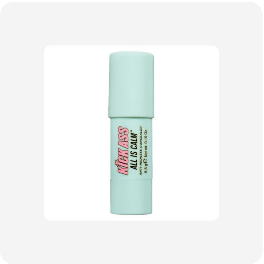 Kick Ass All is Calm anti-redness concealer